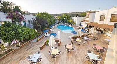 Flora Otel Bodrum Yeme / İçme
