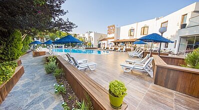 Flora Otel Bodrum Havuz / Deniz