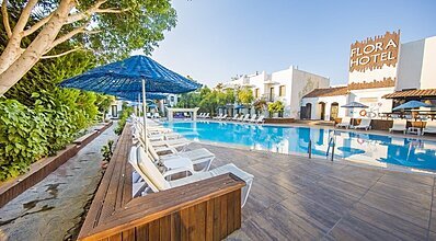 Flora Otel Bodrum Havuz / Deniz