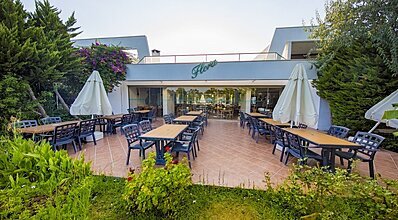 Flora Otel Bodrum Yeme / İçme