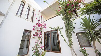 Flora Otel Bodrum Genel Görünüm