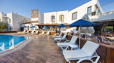 Flora Otel Bodrum Havuz / Deniz