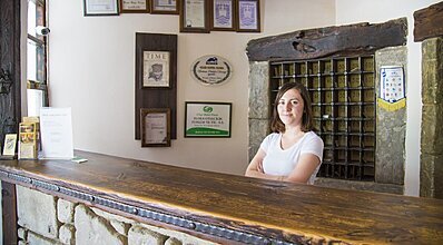 Flora Otel Bodrum Genel Görünüm