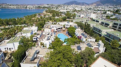 Flora Otel Bodrum Genel Görünüm