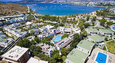 Flora Otel Bodrum Genel Görünüm
