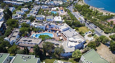 Flora Otel Bodrum Genel Görünüm