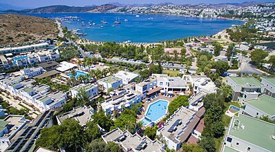 Flora Otel Bodrum Genel Görünüm
