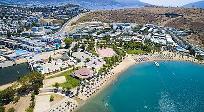 Flora Otel Bodrum Genel Görünüm