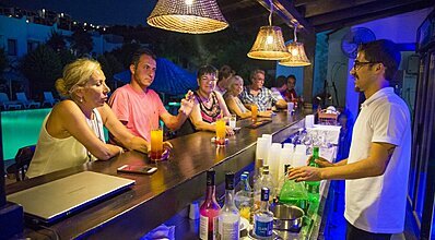 Flora Otel Bodrum Yeme / İçme