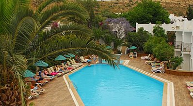 Flora Otel Bodrum Havuz / Deniz