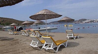 Flora Otel Bodrum Havuz / Deniz