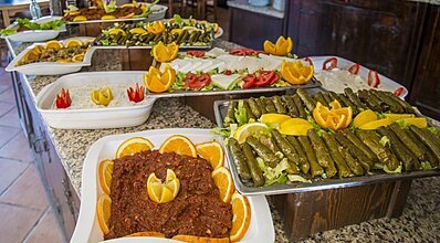 Flora Otel Bodrum Yeme / İçme