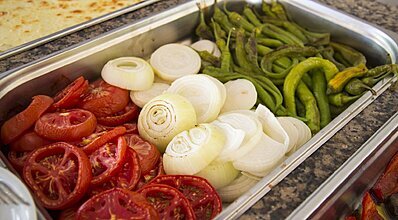 Flora Otel Bodrum Yeme / İçme