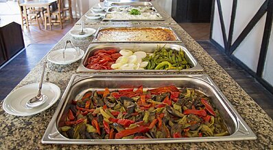 Flora Otel Bodrum Yeme / İçme