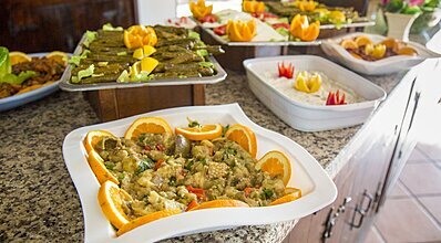 Flora Otel Bodrum Yeme / İçme