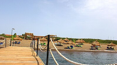 Flow Datca Hotel Havuz / Deniz