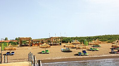 Flow Datca Hotel Havuz / Deniz