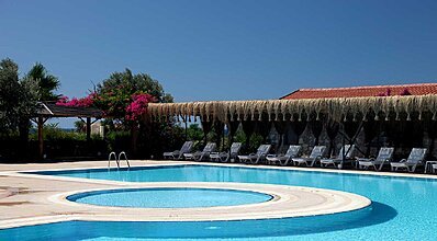 Flow Datca Hotel Havuz / Deniz