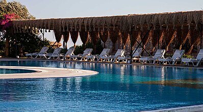 Flow Datca Hotel Havuz / Deniz