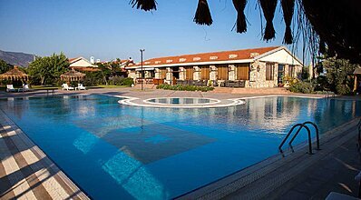 Flow Datca Hotel Havuz / Deniz