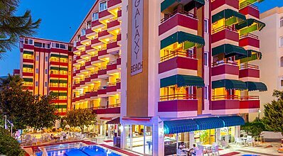 Galaxy Beach Hotel Genel Görünüm