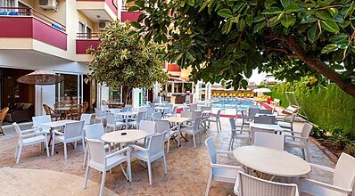 Galaxy Beach Hotel Yeme / İçme