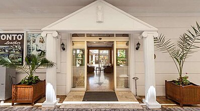 Galaxy Beach Hotel Genel Görünüm