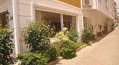 Galaxy Beach Hotel Genel Görünüm