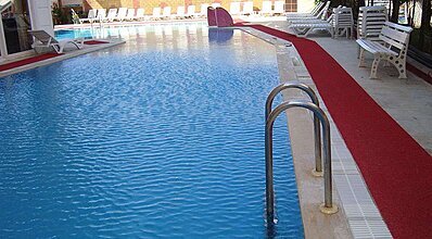 Galaxy Beach Hotel Havuz / Deniz