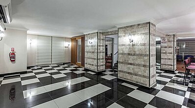 Galaxy Beach Hotel Genel Görünüm