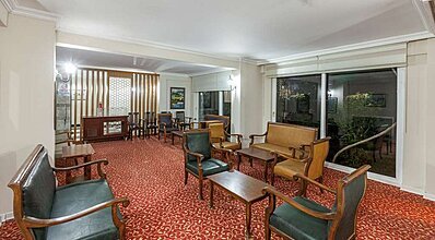 Galaxy Beach Hotel Genel Görünüm