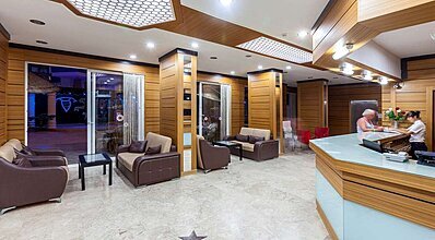 Galaxy Beach Hotel Genel Görünüm