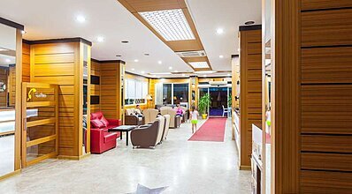 Galaxy Beach Hotel Genel Görünüm