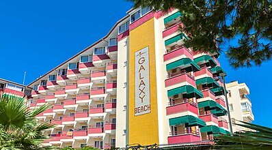 Galaxy Beach Hotel Genel Görünüm