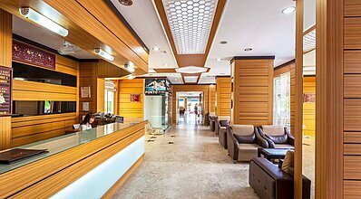 Galaxy Beach Hotel Genel Görünüm