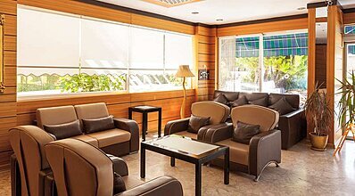 Galaxy Beach Hotel Genel Görünüm