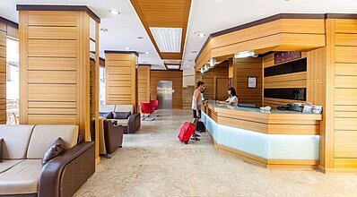 Galaxy Beach Hotel Genel Görünüm