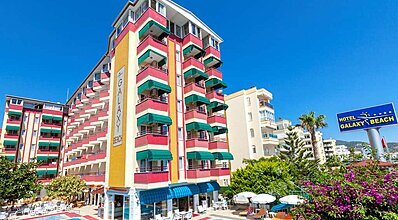 Galaxy Beach Hotel Genel Görünüm