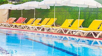 Galaxy Beach Hotel Havuz / Deniz