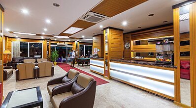 Galaxy Beach Hotel Genel Görünüm