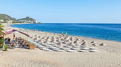 Galaxy Beach Hotel Havuz / Deniz