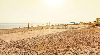 Galaxy Beach Hotel Havuz / Deniz