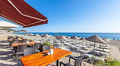 Galaxy Beach Hotel Havuz / Deniz