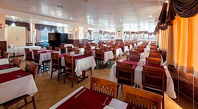 Galaxy Beach Hotel Yeme / İçme