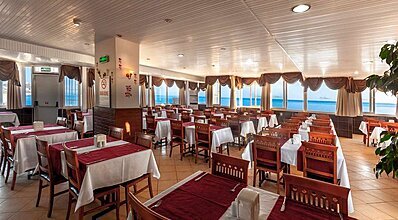 Galaxy Beach Hotel Yeme / İçme