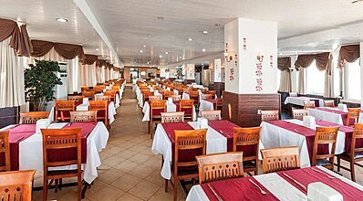 Galaxy Beach Hotel Yeme / İçme