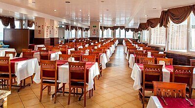 Galaxy Beach Hotel Yeme / İçme