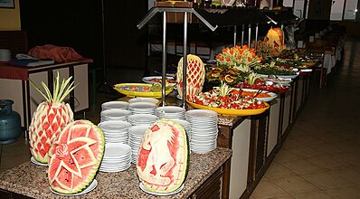 Galaxy Beach Hotel Yeme / İçme