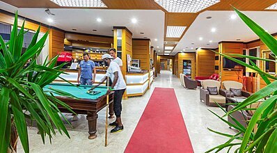 Galaxy Beach Hotel Genel Görünüm