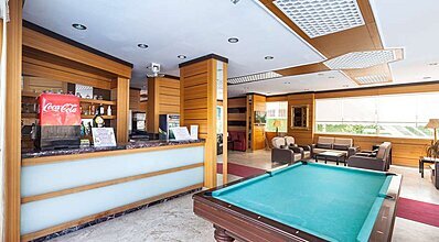 Galaxy Beach Hotel Genel Görünüm